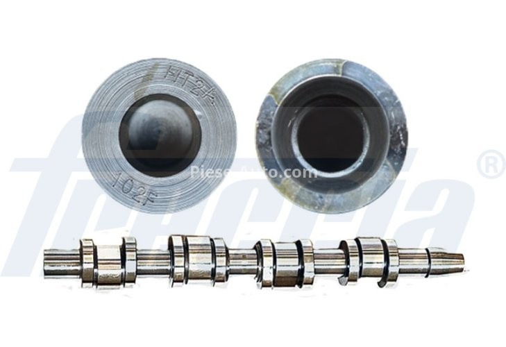 Ax came ,FRECCIA ,partea evacuarii ,pentru: AUDI A3; SEAT ALTEA, ALTEA XL, LEON, TOLEDO III; SKODA OCTAVIA II; VW GOLF V, JETTA III, PASSAT B6, TOURAN 2.0D 08.05-