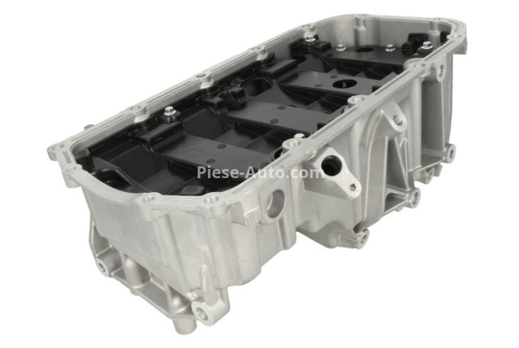 Baie ulei, din aluminiu ,(fără locaș senzor nivel) , pentru: ALFA ROMEO MITO; FIAT DOBLO, DOBLO CARGO, GRANDE PUNTO, PUNTO EVO 1.6D 07.08-