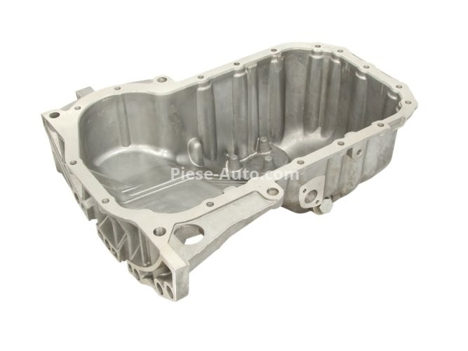 Baie ulei, din aluminiu, pentru: AUDI A4 B5, A6 C5; VW PASSAT B5, PASSAT B5.5, TIGUAN 1.8/2.0 01.95-07.18