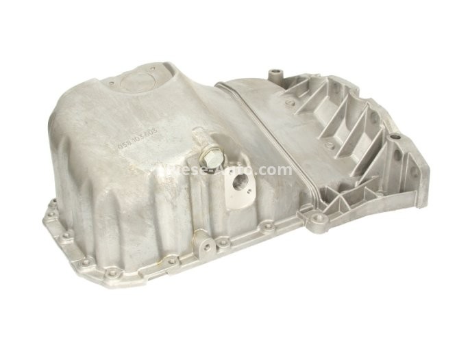 Baie ulei, din aluminiu, pentru: AUDI A4 B5, A6 C5; VW PASSAT B5, PASSAT B5.5, TIGUAN 1.8/2.0 01.95-07.18