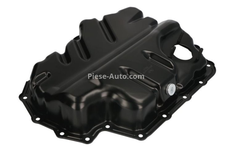 Baie ulei, din oțel , (partea de jos, cu locaș senzor nivel, ) , pentru: AUDI A1, A3, Q2, Q3; SEAT ALHAMBRA, ATECA, IBIZA IV, IBIZA IV SC, IBIZA IV ST, LEON, LEON SC, LEON ST, LEON ST/KOMBI 1.4-2.0 11.07-