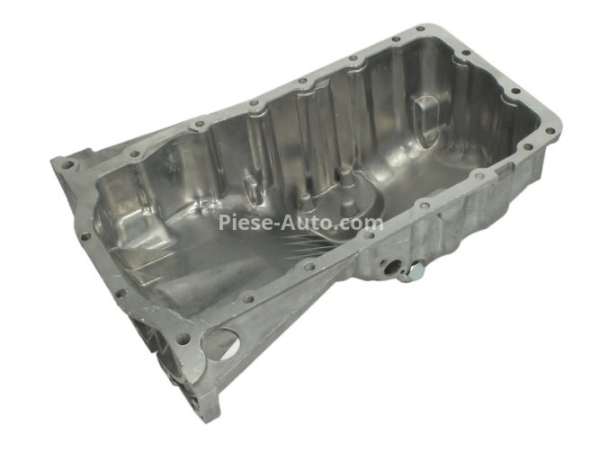 Baie ulei, din aluminiu, pentru: AUDI A4 B5, A4 B6; VW PASSAT B5, PASSAT B5.5 1.6/1.8/1.9D 11.94-05.05