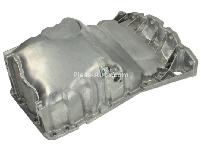 Baie ulei, din aluminiu, pentru: AUDI A4 B5, A4 B6; VW PASSAT B5, PASSAT B5.5 1.6/1.8/1.9D 11.94-05.05