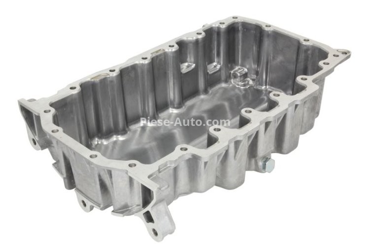 Baie ulei, din aluminiu,  (cu locaș senzor nivel) , pentru: AUDI A3; SEAT LEON, TOLEDO IV; SKODA OCTAVIA III; VW GOLF VII, PASSAT B7, PASSAT B8 1.6D/2.0D 07.12-