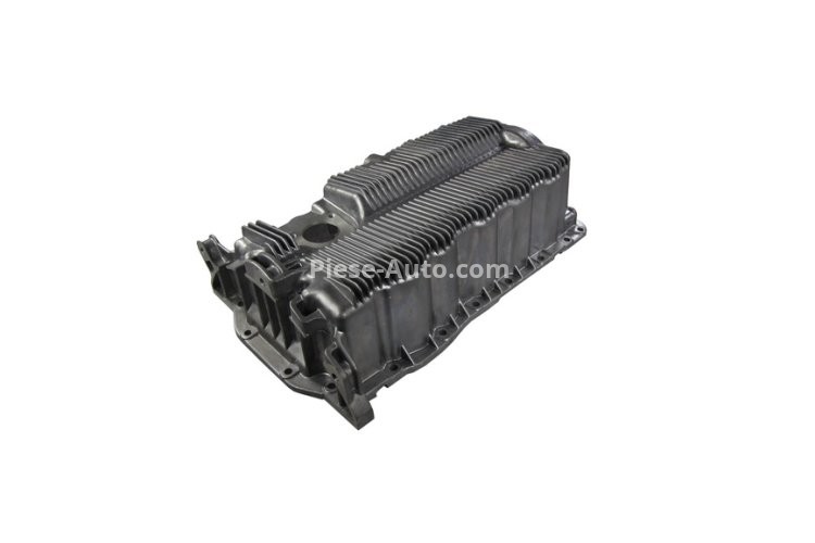 Baie ulei, din aluminiu ,carter (cu gaura) SKODA OCTAVIA II / Audi A3 1.6 8V