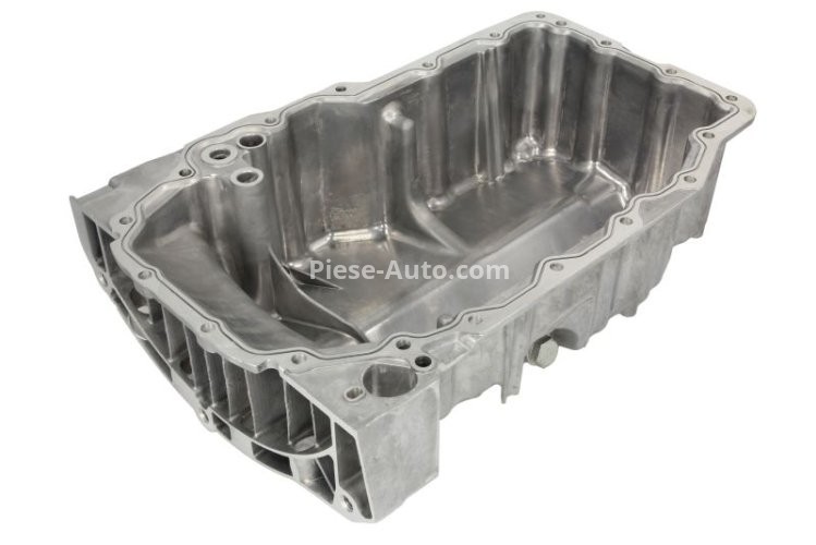 Baie ulei, din aluminiu, pentru: AUDI A3; SEAT IBIZA IV, IBIZA IV SC, IBIZA IV ST, LEON, LEON SC, LEON ST; SKODA FABIA III, OCTAVIA III, YETI; VW CADDY ALLTRACK, CADDY IV 1.0/1.2 08.12-