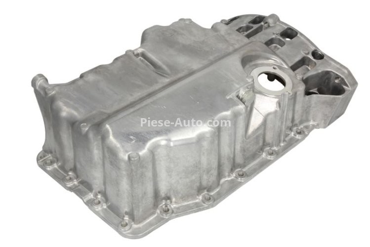 Baie ulei, din aluminiu, pentru: AUDI A3; SEAT IBIZA IV, IBIZA IV SC, IBIZA IV ST, LEON, LEON SC, LEON ST; SKODA FABIA III, OCTAVIA III, YETI; VW CADDY ALLTRACK, CADDY IV 1.0/1.2 08.12-