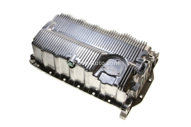 Baie ulei, din aluminiu, pentru: AUDI A3, A4 B6; SEAT ALTEA, IBIZA IV, IBIZA IV SC, LEON, TOLEDO III; SKODA OCTAVIA II; VW GOLF PLUS V, GOLF V, JETTA III, PASSAT B5.5, PASSAT B6 1.6-3.6 07.01-