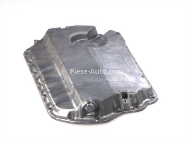 Baie ulei, din aluminiu, colector, fără orificiu senzor nivel ,pentru: AUDI A6 97 - / A4 97 - / VW PASSAT 97-05