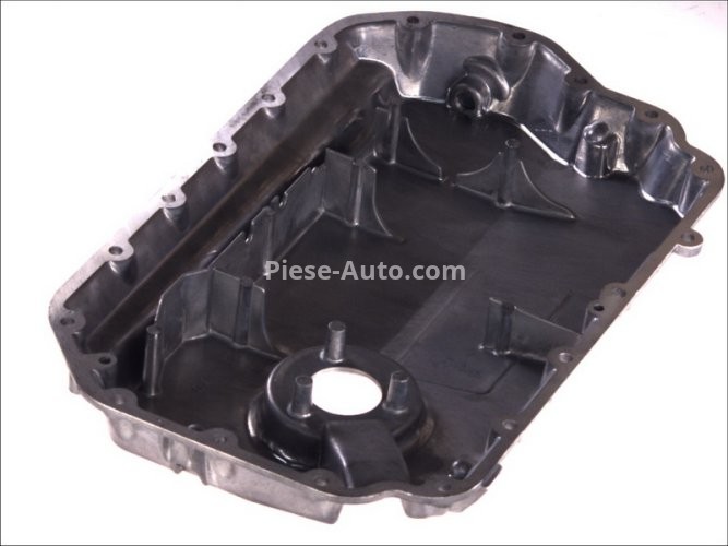 Baie ulei, din aluminiu, cu orificiu pentru senzorul de AUDI A6 97 - / A4 01-04 (3.0)