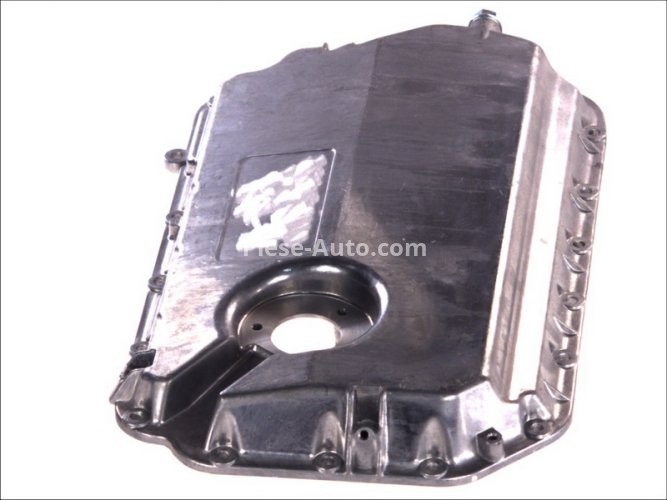 Baie ulei, din aluminiu, cu orificiu pentru senzorul de AUDI A6 97 - / A4 01-04 (3.0)
