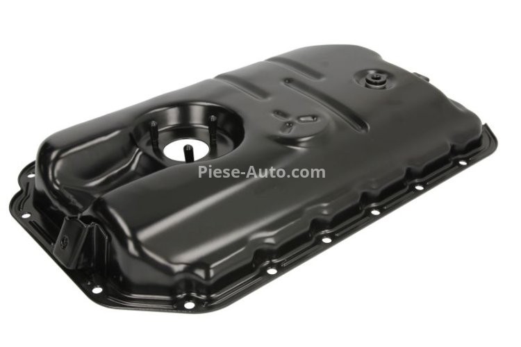 Baie ulei, din oțel , (partea de jos, cu locaș senzor nivel, ) , pentru: AUDI A4 B8, A5, A6 C7, A7, A8 D4, Q5, Q7; VW TOUAREG 2.5-3.2 06.07-09.18
