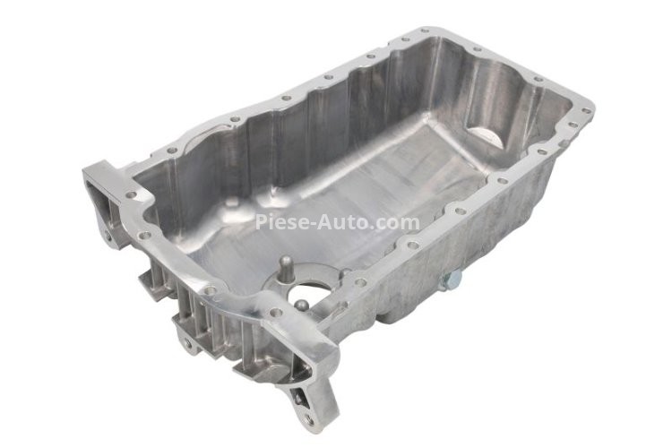 Baie ulei, din aluminiu, cu un loc pentru senzorul de 1.6,2.0,1.9 GOLF TDI 98 -, POLO 01 -, 01 Sharan