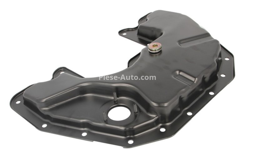 Baie ulei, din oțel , (partea de jos, cu locaș senzor nivel, ) , pentru: BMW 5 (E60), 5 (E61), 6 (E63), 6 (E64), 6 (F12), 7 (E65, E66, E67) 3.6-6.0 07.01-12.12