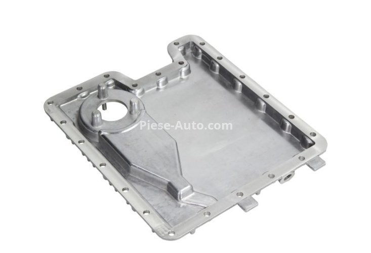 Baie ulei, din aluminiu, (partea de jos)  , pentru: BMW X5 (E53) 4.4/4.6 01.00-10.06