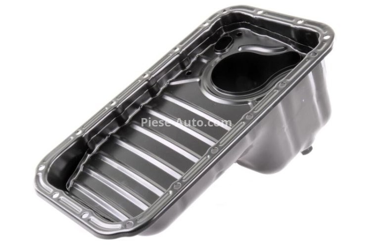 Baie ulei, din oțel, (partea de jos)  , pentru: CHEVROLET AVEO / KALOS, SPARK 1.0-1.2LPG 01.08-