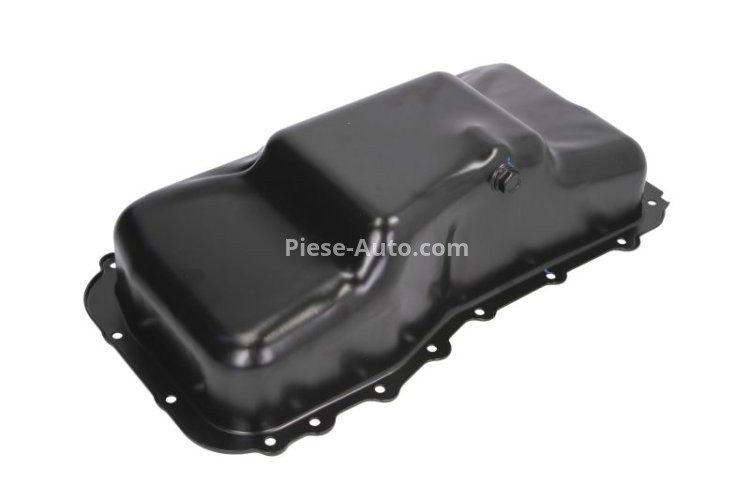 Baie ulei, din oțel, (partea de jos) , bușon ulei M14x1.5 , pentru: CHRYSLER PACIFICA, TOWN & COUNTRY, VOYAGER IV, VOYAGER V; DODGE CARAVAN, GRAND 3.3/3.8 01.95-