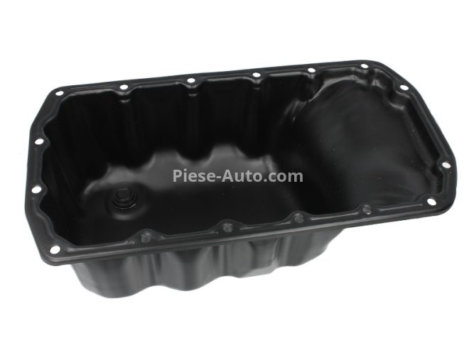 Baie ulei, din oțel, (partea de jos)  , pentru: CITROEN C4, C4 GRAND PICASSO I, C4 II; PEUGEOT 2008 I, 207, 308 I, 308 II, 5008, RCZ 1.4/1.6 11.04-