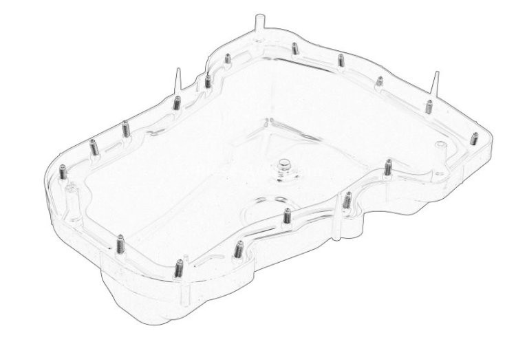 Baie ulei ,  (partea de jos) (with cap; with seal) , pentru: CITROEN JUMPER II; PEUGEOT BOXER 2.0D/2.2D 07.15-