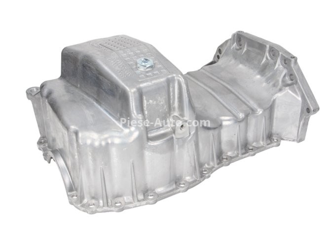 Baie ulei, din aluminiu, pentru: DACIA LOGAN, LOGAN MCV; RENAULT CLIO II, KANGOO, KANGOO EXPRESS, MEGANE I, MEGANE I CLASSIC, MEGANE I COACH, SANDERO/STEPWAY II, SCENIC I 1.4-1.8 01.96-