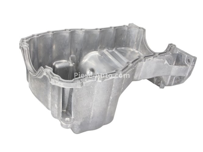 Baie ulei, din aluminiu, pentru: DACIA LOGAN, LOGAN MCV; RENAULT CLIO II, KANGOO, KANGOO EXPRESS, MEGANE I, MEGANE I CLASSIC, MEGANE I COACH, SANDERO/STEPWAY II, SCENIC I 1.4-1.8 01.96-