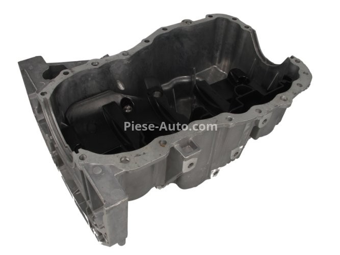 Baie ulei, din aluminiu, pentru: DACIA DUSTER, LOGAN, LOGAN EXPRESS, LOGAN MCV, SANDERO; NISSAN KUBISTAR, QASHQAI I; RENAULT CLIO II, CLIO II/HATCHBACK, CLIO III, CLIO IV/HATCHBACK 1.2-1.6ALK 08.97-