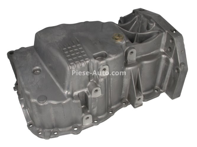 Baie ulei, din aluminiu, pentru: DACIA DUSTER, LOGAN, LOGAN EXPRESS, LOGAN MCV, SANDERO; NISSAN KUBISTAR, QASHQAI I; RENAULT CLIO II, CLIO II/HATCHBACK, CLIO III, CLIO IV/HATCHBACK 1.2-1.6ALK 08.97-