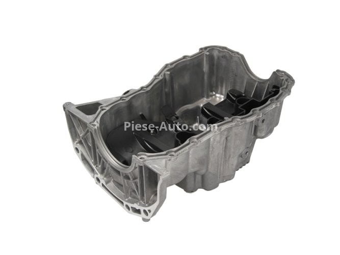 Baie ulei, din aluminiu, pentru: DACIA DUSTER, LOGAN, LOGAN MCV, SANDERO; NISSAN MICRA III, NOTE, TERRANO, TIIDA; RENAULT CLIO II, FLUENCE, GRAND SCENIC II, KANGOO, KANGOO EXPRESS 1.2-2.0 11.97-