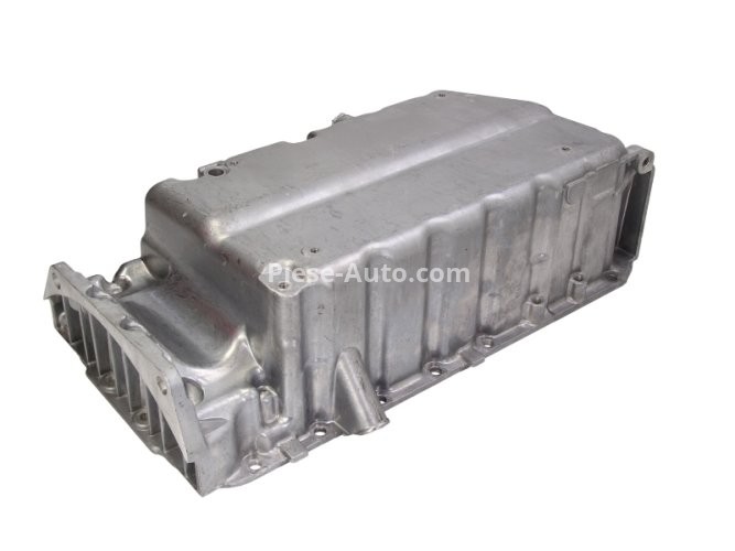 Baie ulei, din aluminiu, pentru: VOLVO S40 II, S80 II, V50, V70 III; FORD C-MAX, FOCUS C-MAX, FOCUS II, GALAXY II, KUGA I, MONDEO IV, S-MAX 2.0D 10.03-12.15