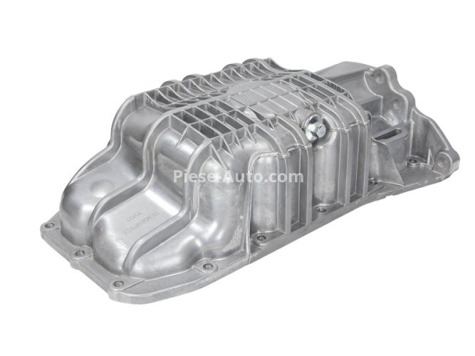 Baie ulei, din aluminiu, pentru: FORD B-MAX, C-MAX II, FIESTA IV, FIESTA V, FIESTA VI, FIESTA/MINIVAN, FOCUS I, FOCUS II, FUSION, PUMA; MAZDA 121 III, 2 1.25-1.6CNG 03.96-
