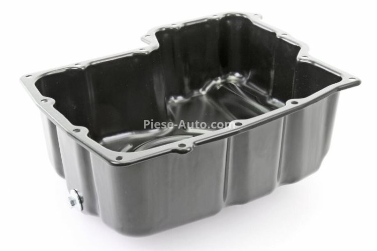 Baie ulei, din oțel, (partea de jos)  , pentru: FORD TRANSIT, TRANSIT V363 2.2D/2.4D 04.06-12.18