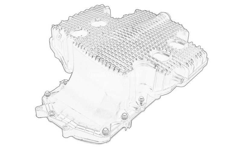 Baie ulei, din plastic , (, din plastic ,) (with cap; with seal) , pentru: FORD TRANSIT CONNECT, TRANSIT CONNECT V408/MINIVAN 1.5D/1.6D 02.13-