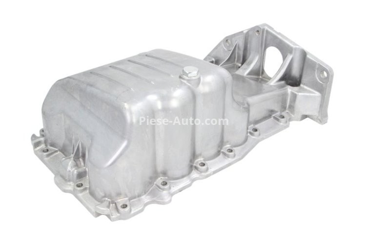Baie ulei, din aluminiu, pentru: OPEL AGILA, ASTRA G, ASTRA G CLASSIC, COMBO TOUR, COMBO/MINIVAN, CORSA C, MERIVA A 1.2/1.4/1.4LPG 02.98-