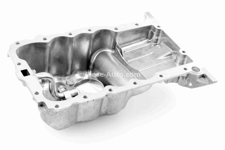 Baie ulei, din aluminiu, (partea de jos)  , pentru: OPEL AGILA, ASTRA G, ASTRA H, ASTRA H GTC, COMBO TOUR, COMBO/MINIVAN, CORSA B, CORSA C, CORSA C/HATCHBACK, CORSA D, CORSA D/HATCHBACK 1.2-1.4LPG 02.98-