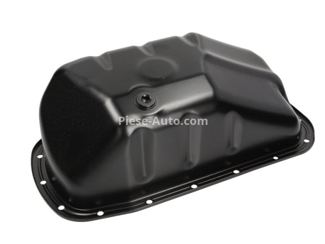 Baie ulei, din oțel, pentru: RENAULT CLIO I, CLIO II, CLIO II/HATCHBACK, CLIO III, CLIO IV, CLIO IV/HATCHBACK, KANGOO, KANGOO EXPRESS, MODUS, SANDERO/STEPWAY II, THALIA I 1.0-1.2LPG 01.96-