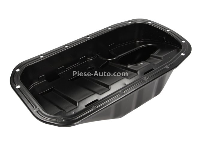 Baie ulei, din oțel, pentru: RENAULT CLIO I, CLIO II, CLIO II/HATCHBACK, CLIO III, CLIO IV, CLIO IV/HATCHBACK, KANGOO, KANGOO EXPRESS, MODUS, SANDERO/STEPWAY II, THALIA I 1.0-1.2LPG 01.96-