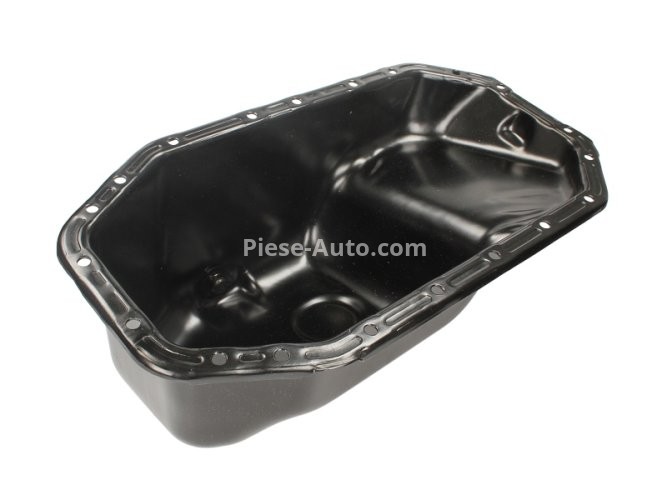 Baie ulei, din oțel, pentru: SEAT CORDOBA, IBIZA III; SKODA FABIA I, ROOMSTER; VW POLO, POLO IV, POLO V 1.4/1.4LPG 10.99-05.15