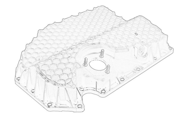 Baie ulei (partea de jos; , din plastic ,) , pentru: SEAT ALHAMBRA, ATECA, LEON, LEON SC, LEON ST; SKODA OCTAVIA III, SUPERB III; VW ARTEON, ARTEON SHOOTING BRAKE, GOLF ALLTRACK VII, GOLF VII 1.8/2.0 11.12-