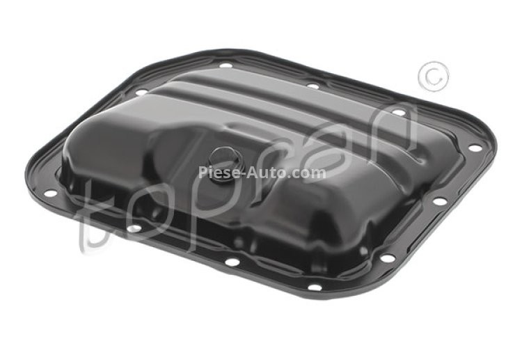 Baie ulei, din oțel, pentru: TOYOTA AURIS, COROLLA, URBAN CRUISER, YARIS 1.4D 08.05-