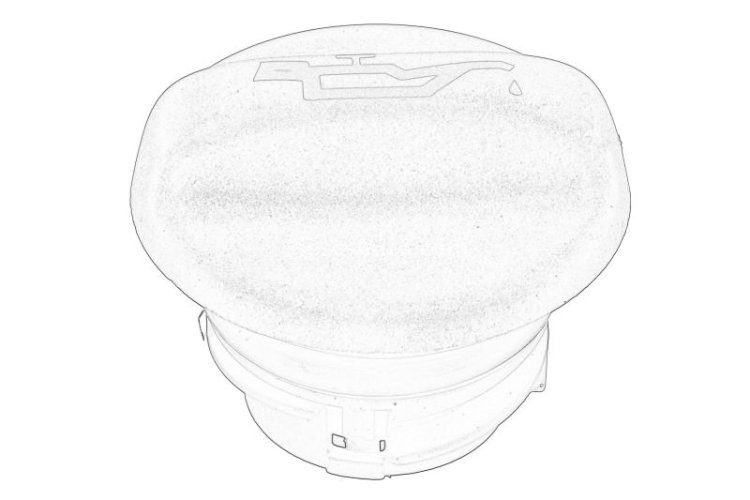 Bușon umplere ulei ,pentru: CITROEN C2, C3 I, C4, C4 GRAND PICASSO I, C4 I, C4 PICASSO I, C5 II, C5 III, C5/KOMBI, C6, C8, JUMPY II; PEUGEOT 1007, 206, 207, 307, 308, 308 I, 407, 607, 807 1.4-3.0D 10.03-