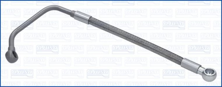 Conductă ulei turbo ( tur ) , pentru: ABARTH 500 / 595 / 695, 500C / 595C / 695C; ALFA ROMEO GIULIETTA, MITO; FIAT 500L, 500X, BRAVO II, PUNTO, PUNTO EVO 1.4 08.08-