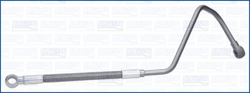 Conductă ulei turbo ( tur ) , pentru: ALFA ROMEO MITO; FIAT BRAVO II, DOBLO, DOBLO CARGO, GRANDE PUNTO, LINEA; LANCIA DELTA III 1.4/1.4CNG/1.4LPG 05.07-
