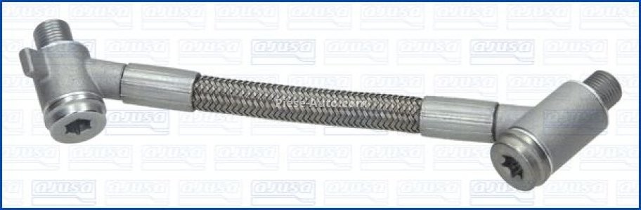 Conductă ulei turbo ( tur ) , pentru: ALFA ROMEO GIULIETTA; FIAT 500L, 500X, DOBLO, DOBLO CARGO, TIPO; JEEP COMPASS, RENEGADE 1.6D 09.13-