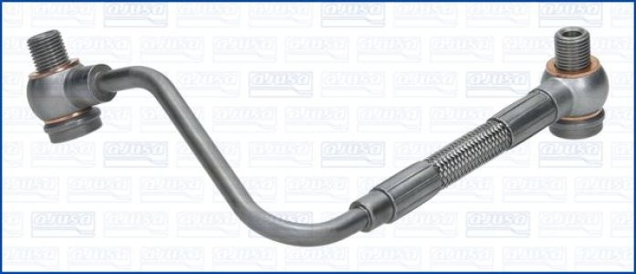 Conductă ulei turbo ( tur ) , pentru: ALFA ROMEO GIULIETTA; FIAT BRAVO II, DOBLO, DOBLO CARGO; OPEL COMBO TOUR, COMBO/MINIVAN 1.6D 09.07-