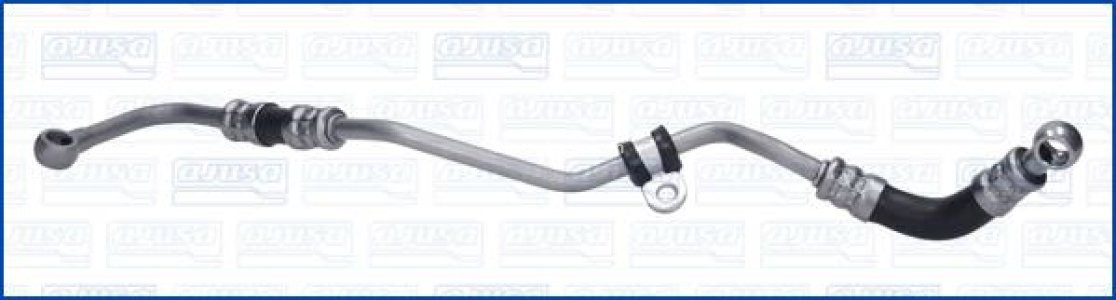 Conductă ulei turbo ( tur ) , pentru: BMW 3 (E90), 3 (E91), 3 (E92), 5 (E60), 5 (E61), 6 (E63), 6 (E64), X3 (E83), X5 (E70), X6 (E71, E72) 3.0D 03.06-03.13