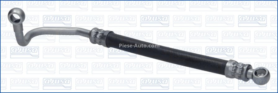 Conductă ulei turbo ( tur ) , pentru: BMW 5 (E60), 5 (E61), 7 (E65, E66, E67), X5 (E53) 2.5D/3.0D 04.01-05.10