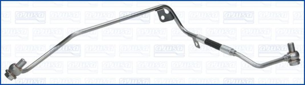 Conductă ulei turbo ( tur ) , pentru: CHEVROLET CAPTIVA, CRUZE, ORLANDO; OPEL ANTARA A 2.0D/2.2D 08.10-