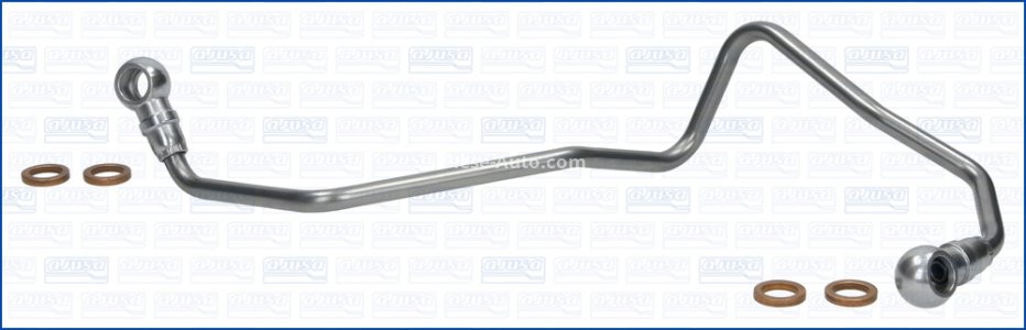 Conductă ulei turbo ( tur ) , pentru: DS DS 3, DS 4, DS 5; CITROEN BERLINGO, BERLINGO MULTISPACE, BERLINGO/MINIVAN, C-ELYSEE, C3 AIRCROSS II, C3 II, C3 PICASSO 1.6D 04.08-