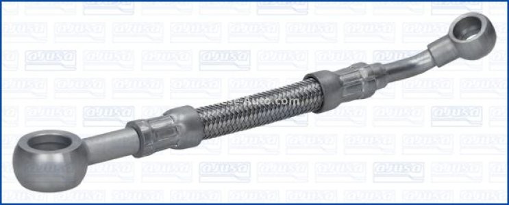 Conductă ulei turbo ( tur ) , pentru: CITROEN C8, EVASION, JUMPY, XANTIA; PEUGEOT 406, 806, 807, EXPERT 2.0D/2.2D 06.98-