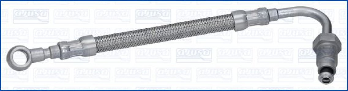 Conductă ulei turbo ( tur ) , pentru: CITROEN XANTIA; PEUGEOT 306, PARTNER/MINIVAN 2.0D 03.99-07.08